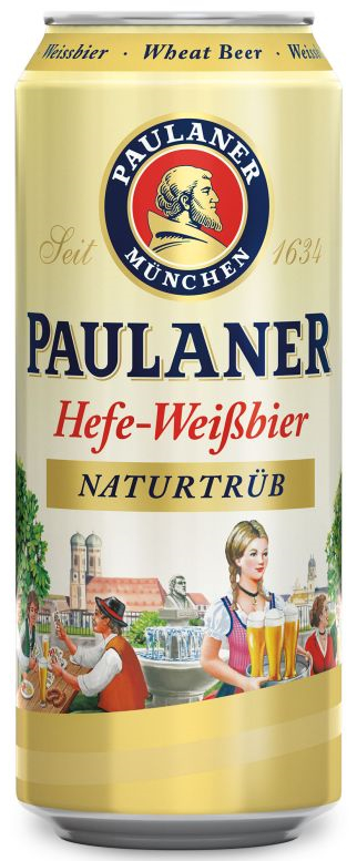 Paulaner Hefeweizen 24Ds x 0,5lt