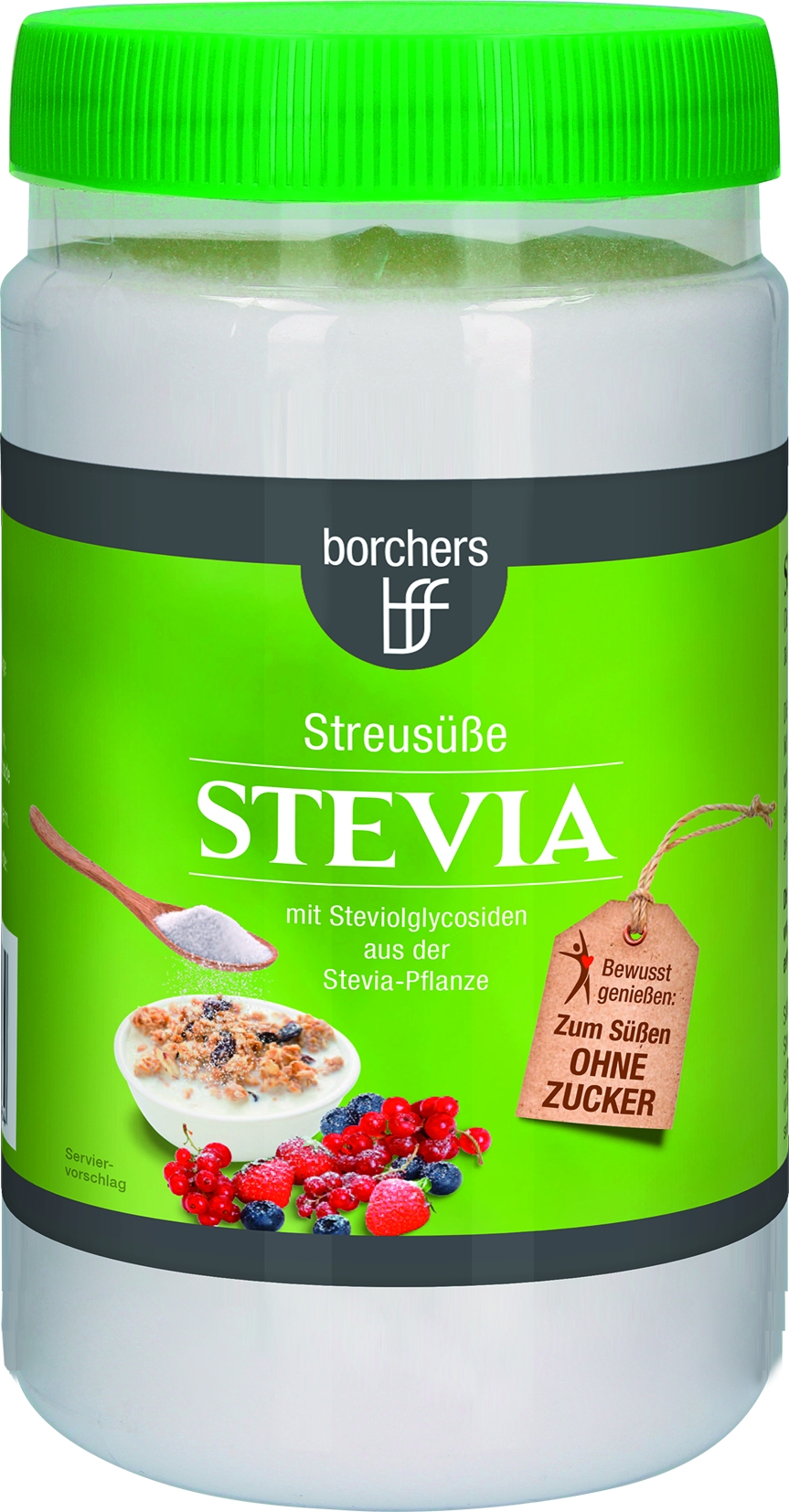 "Stevia" Streusüße Verkauf nur im Karton 6 x 75gr