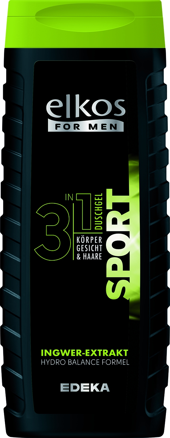 shower gel sport care 3in1