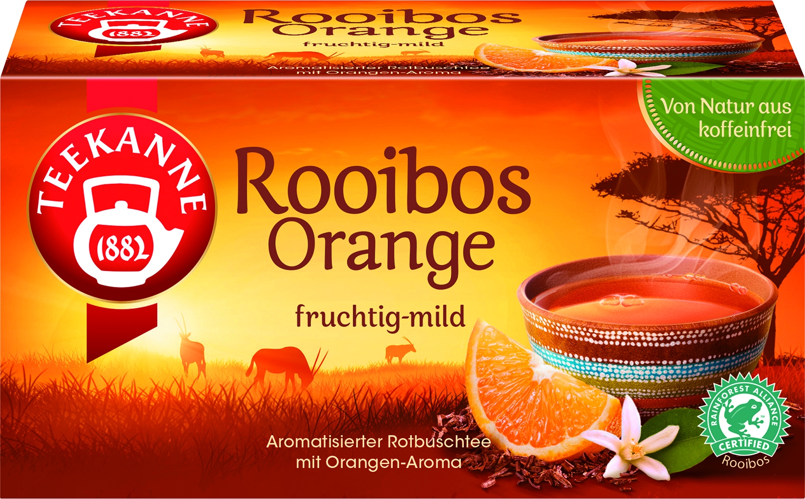 Rooibos orange tea 20pc