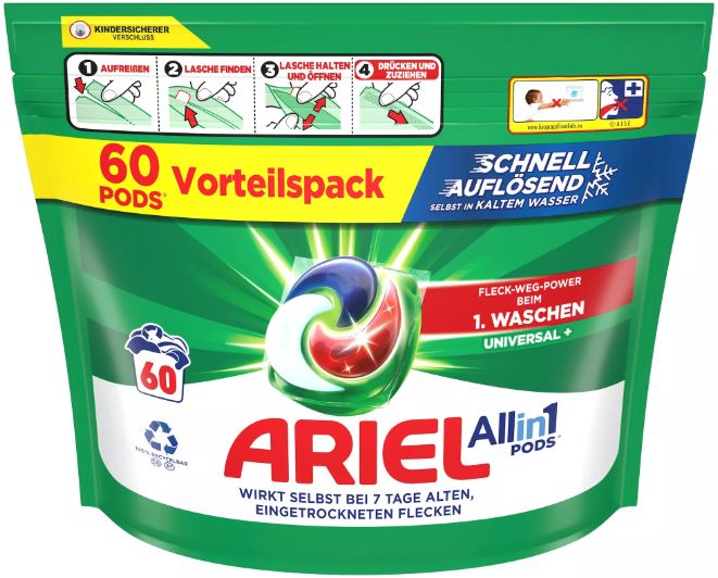 Pods Universal Vollwaschmittel 60WL