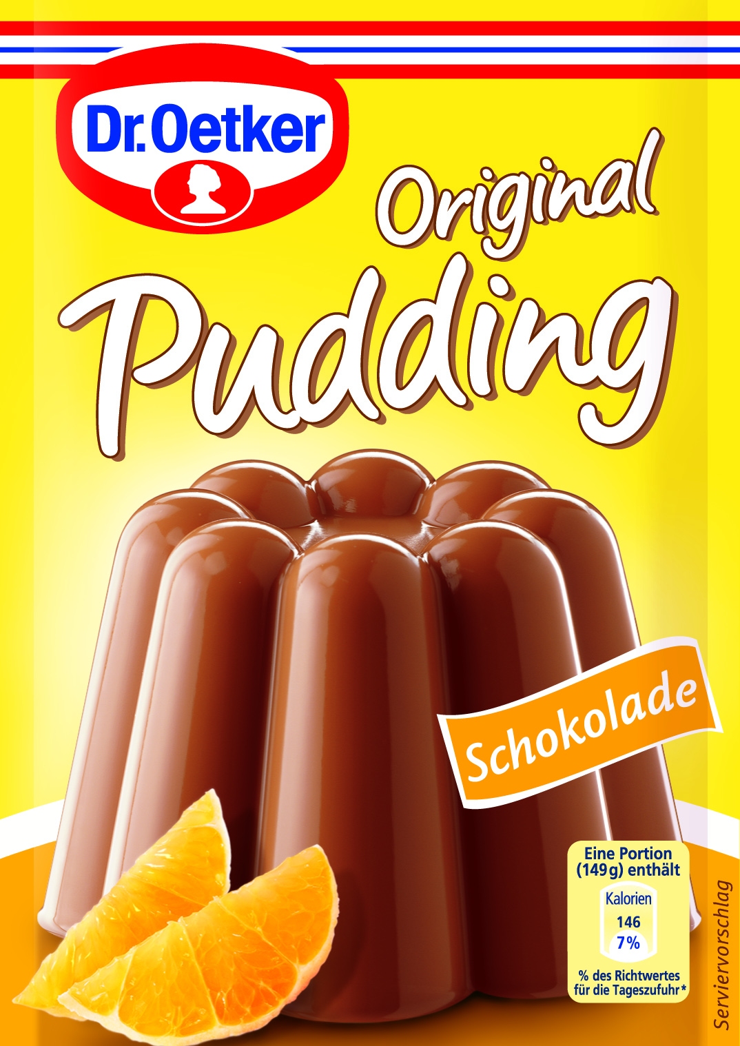 Puddingpulver Schoko z.K. 3er