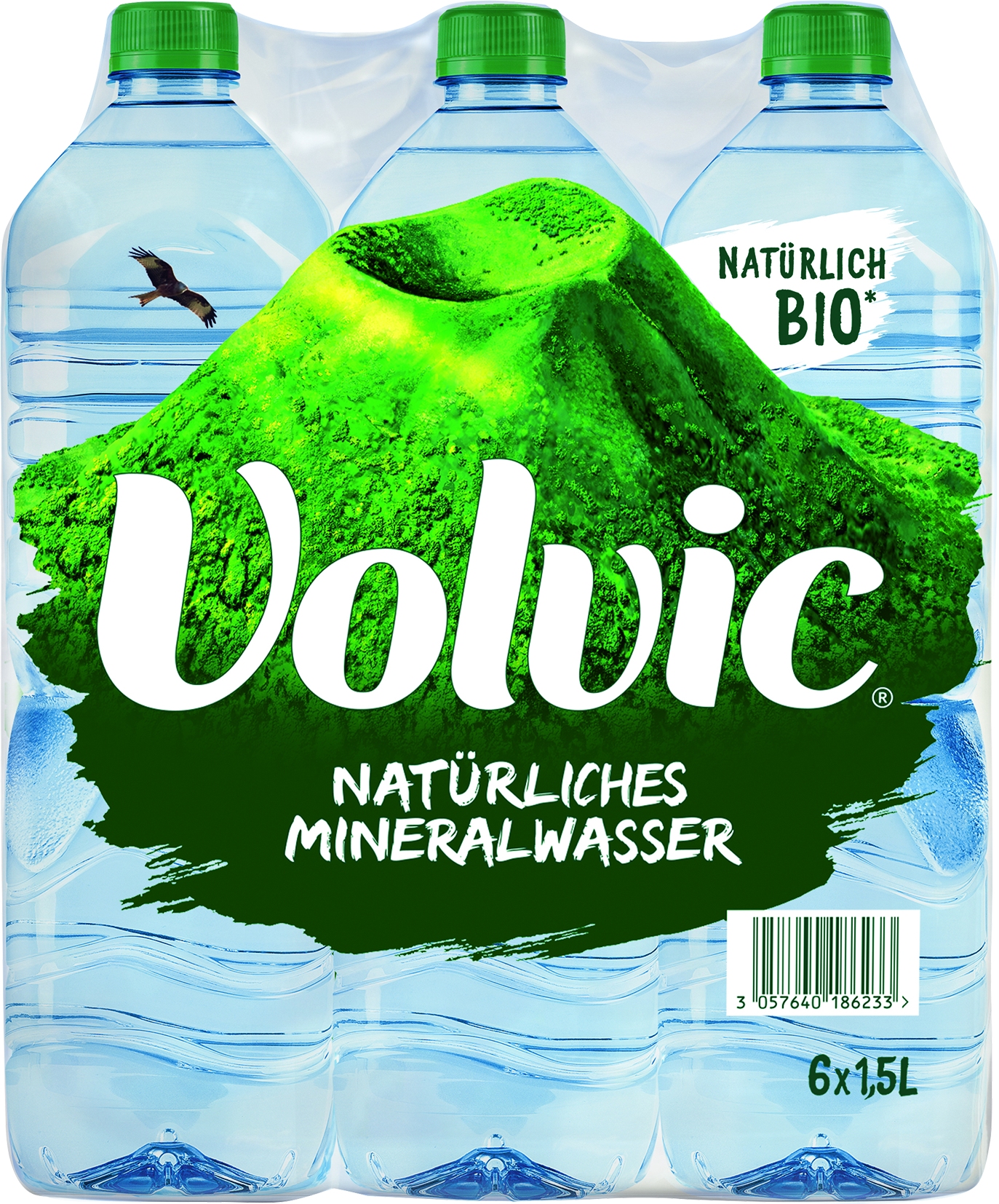 Mineralwasser Naturelle 6x1,5lt PET