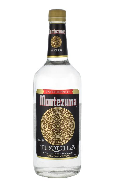 Montezuma Tequilla Silver   