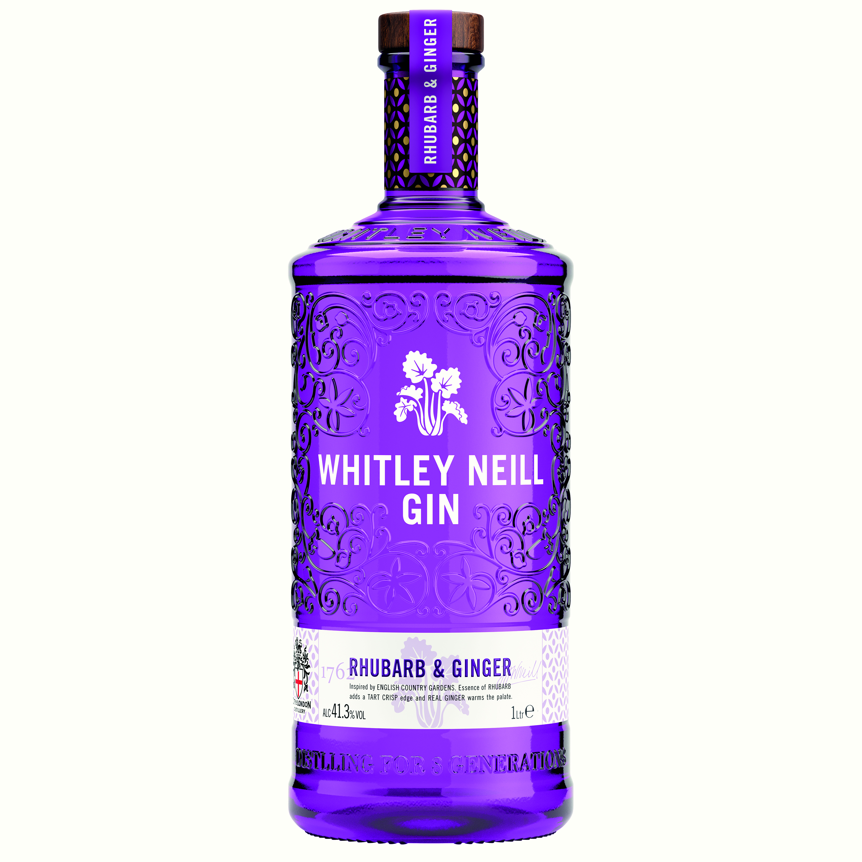 Whitley Neill Rhubarb & Ginger Gin