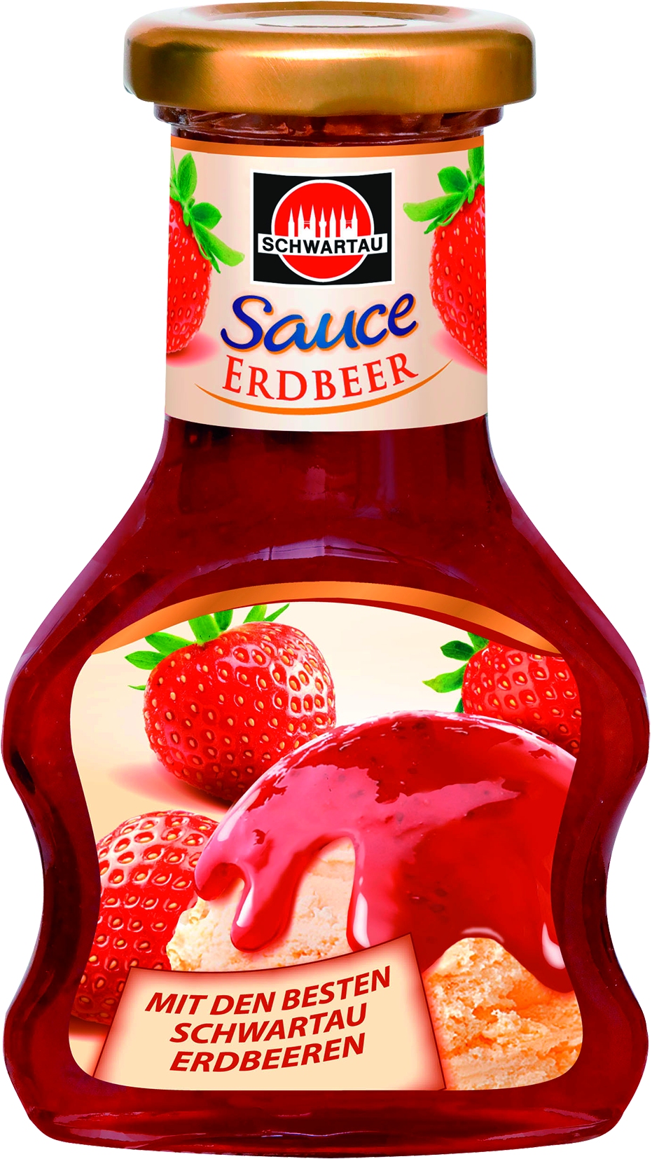 Strawberry sauce ,   