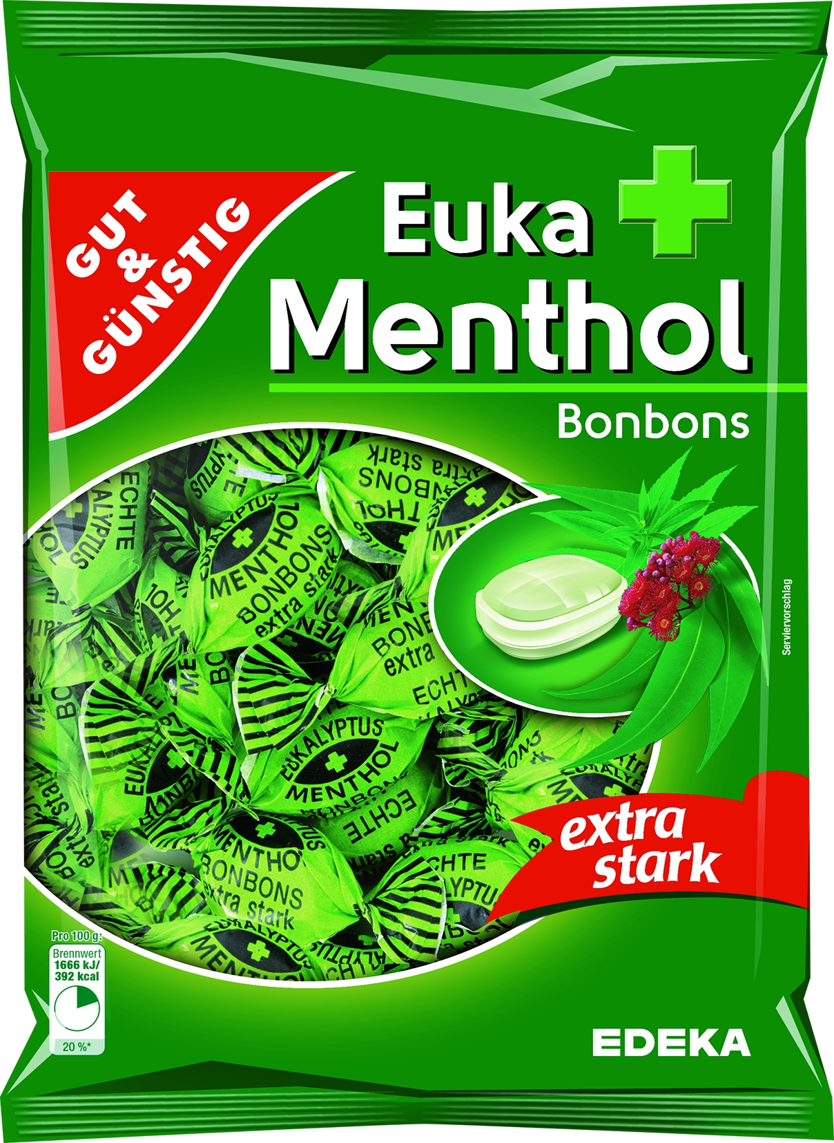 Eukalyptus menthol drops   