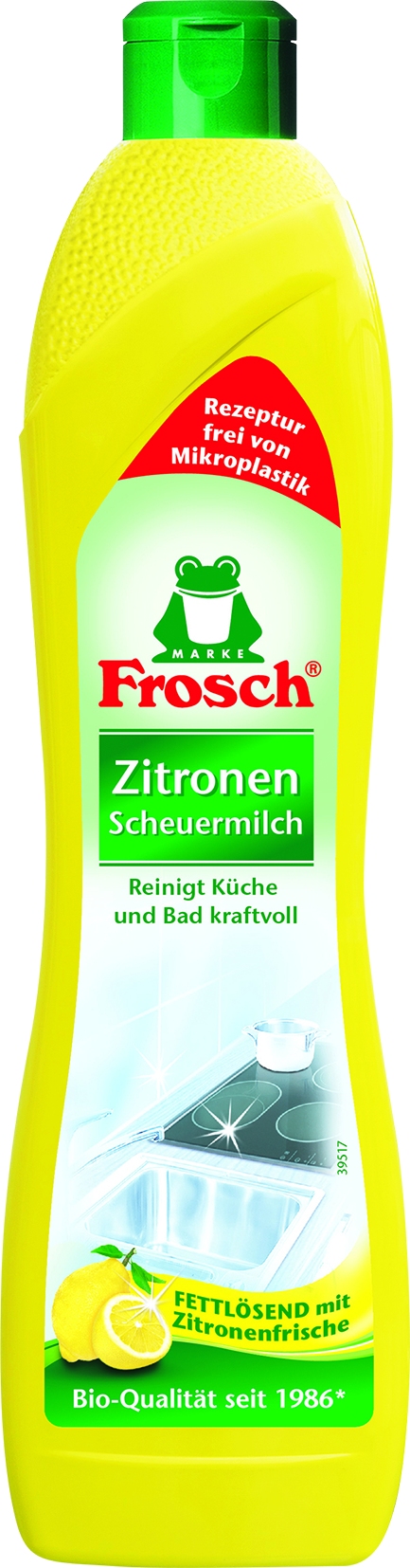 Scheuermilch Zitrone   