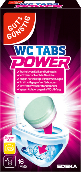 Gut & Günstig Power WC - Tabs