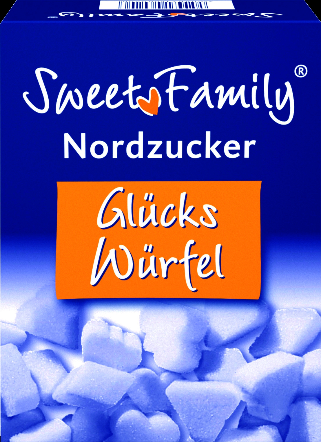 Glueckswuerfel Zucker   