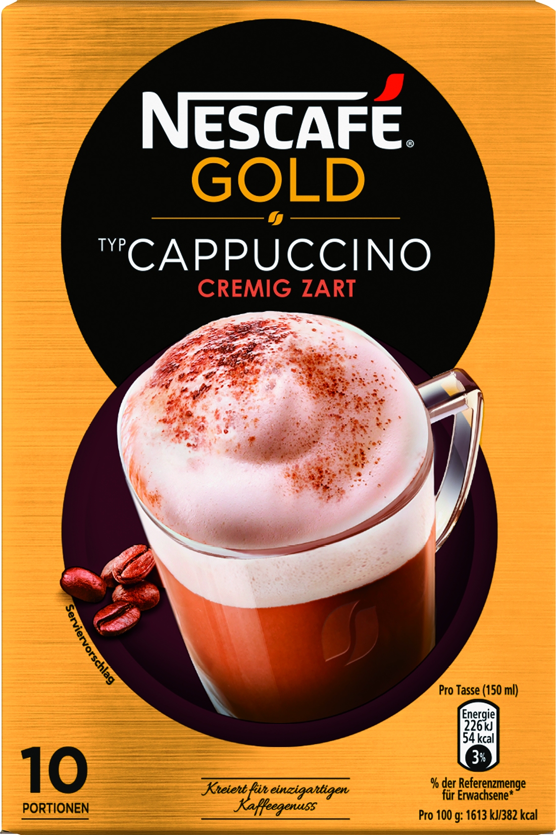 Cappuccino Cremig&Zart 10x14 GR