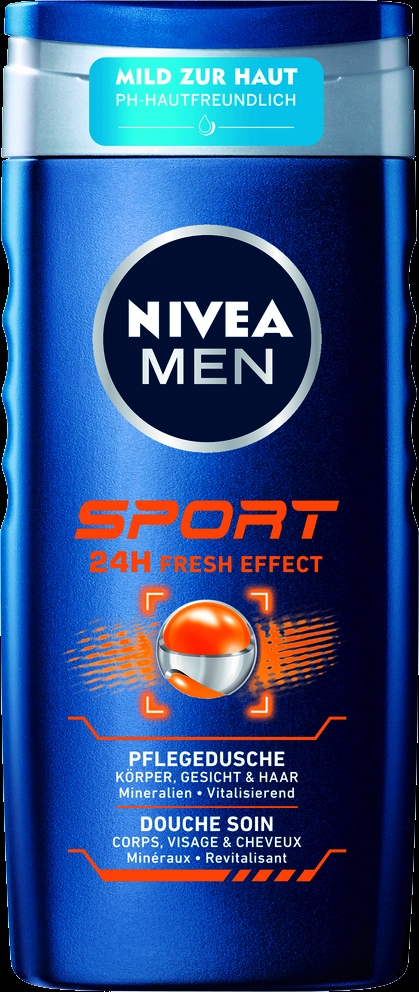 Showercream for men sport   