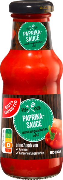 spice-paprika sauce   