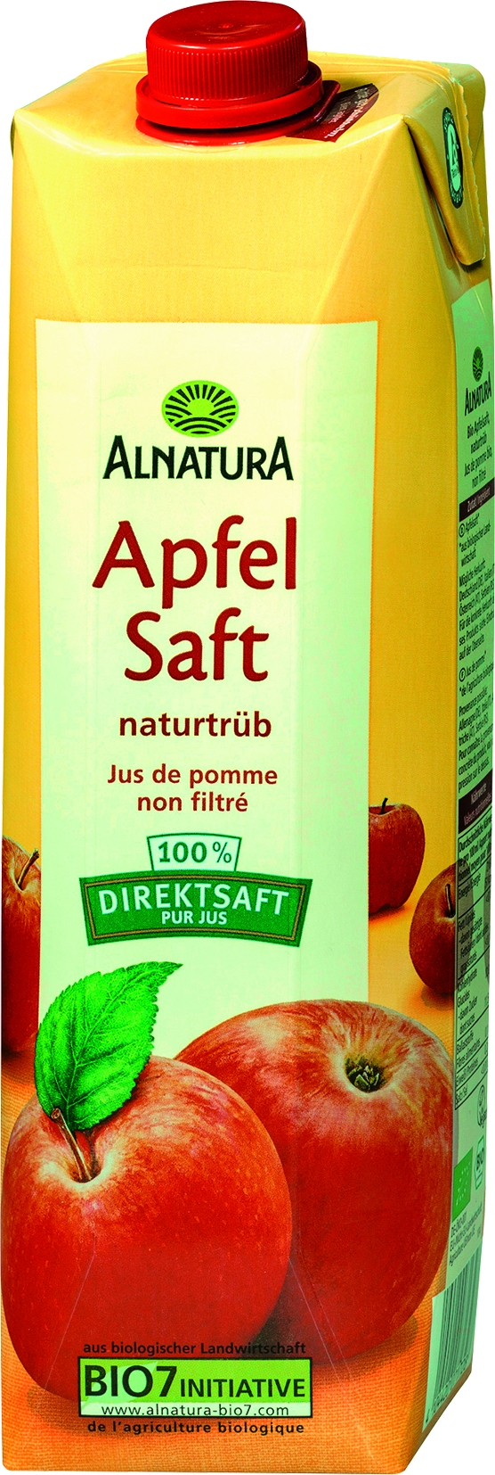 Apfelsaft natur   