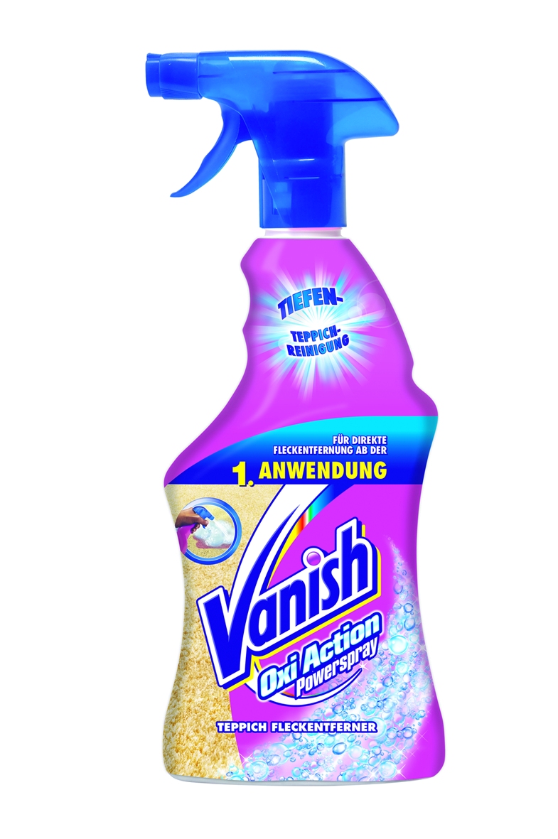 Vanish Pet Teppich Multi Textil Spray