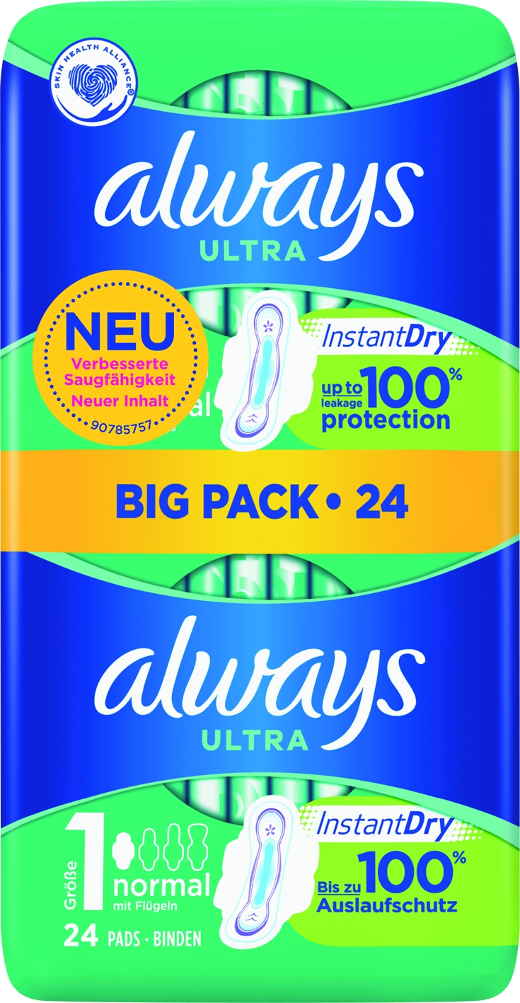 Sanitary napkins ultra normal 26er