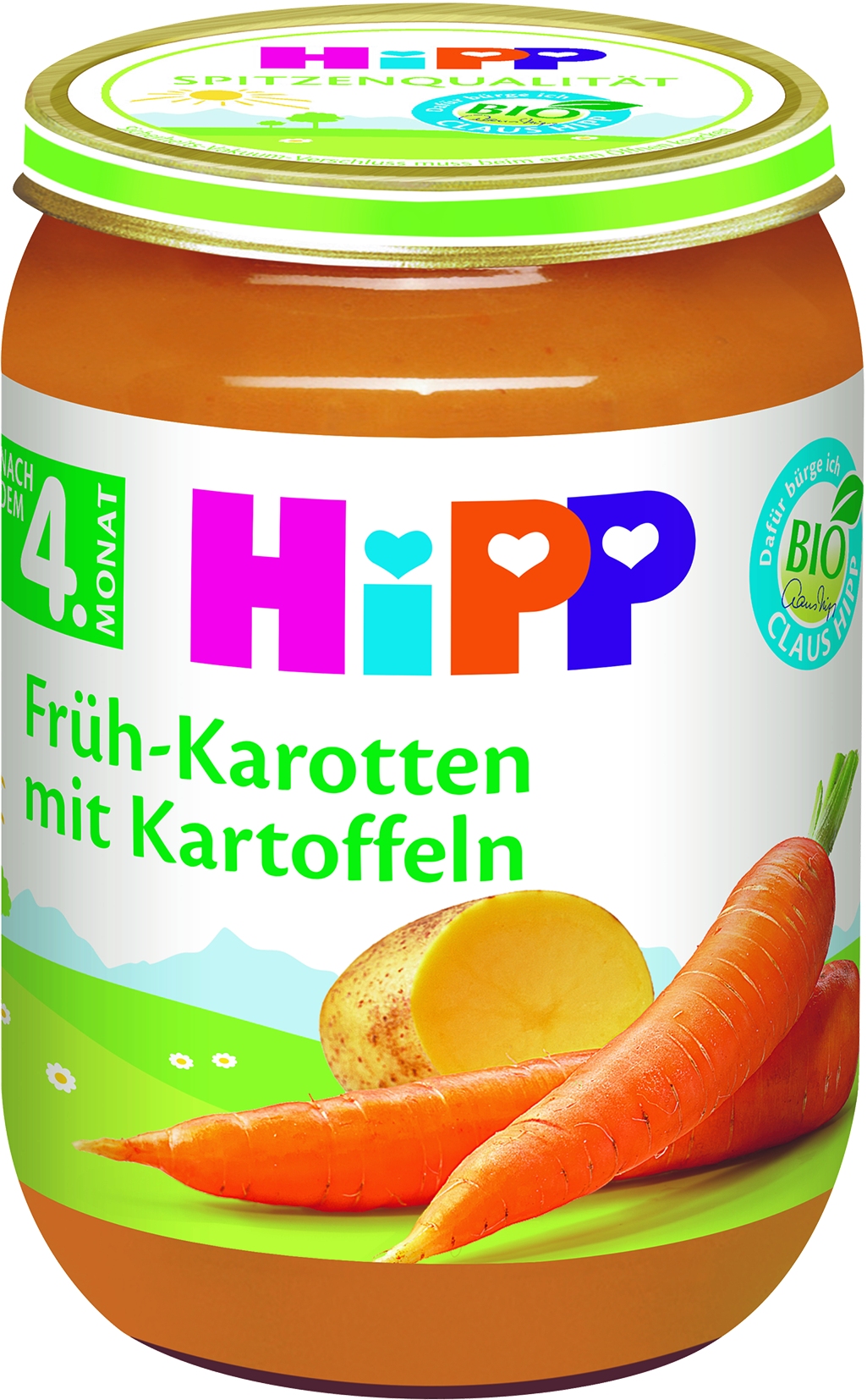 Bio 4110 Fruehkarotten + Kartoffeln