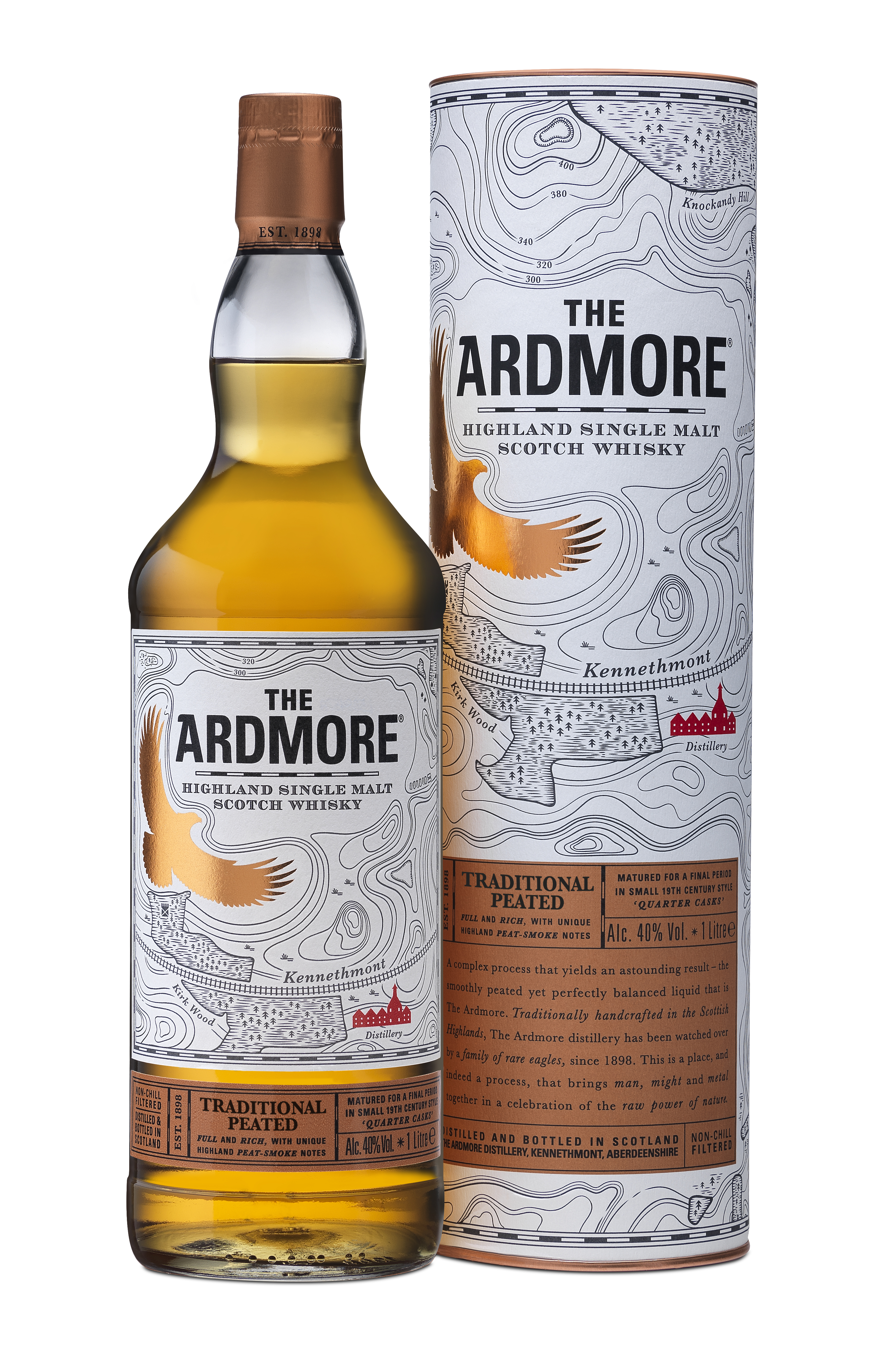 The Ardmore Traditional Peated   