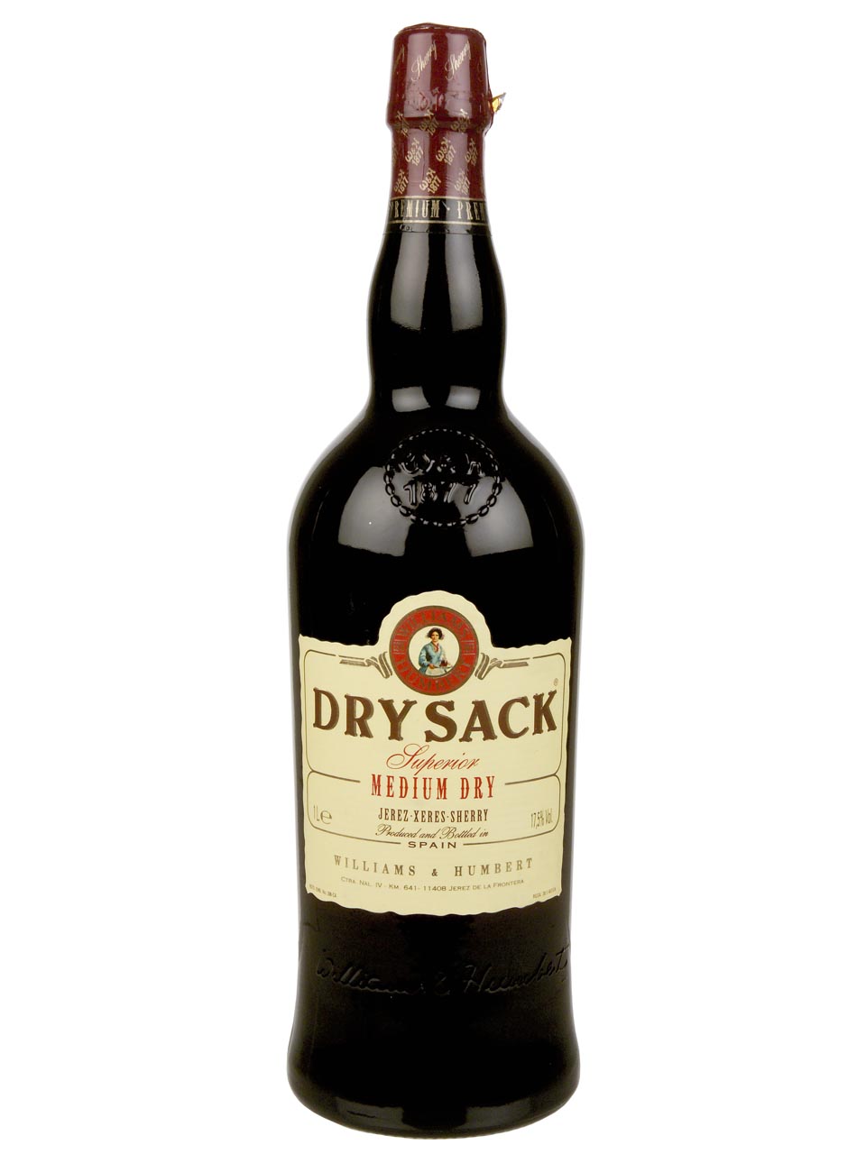 Dry Sack Sherry Medium Dry   