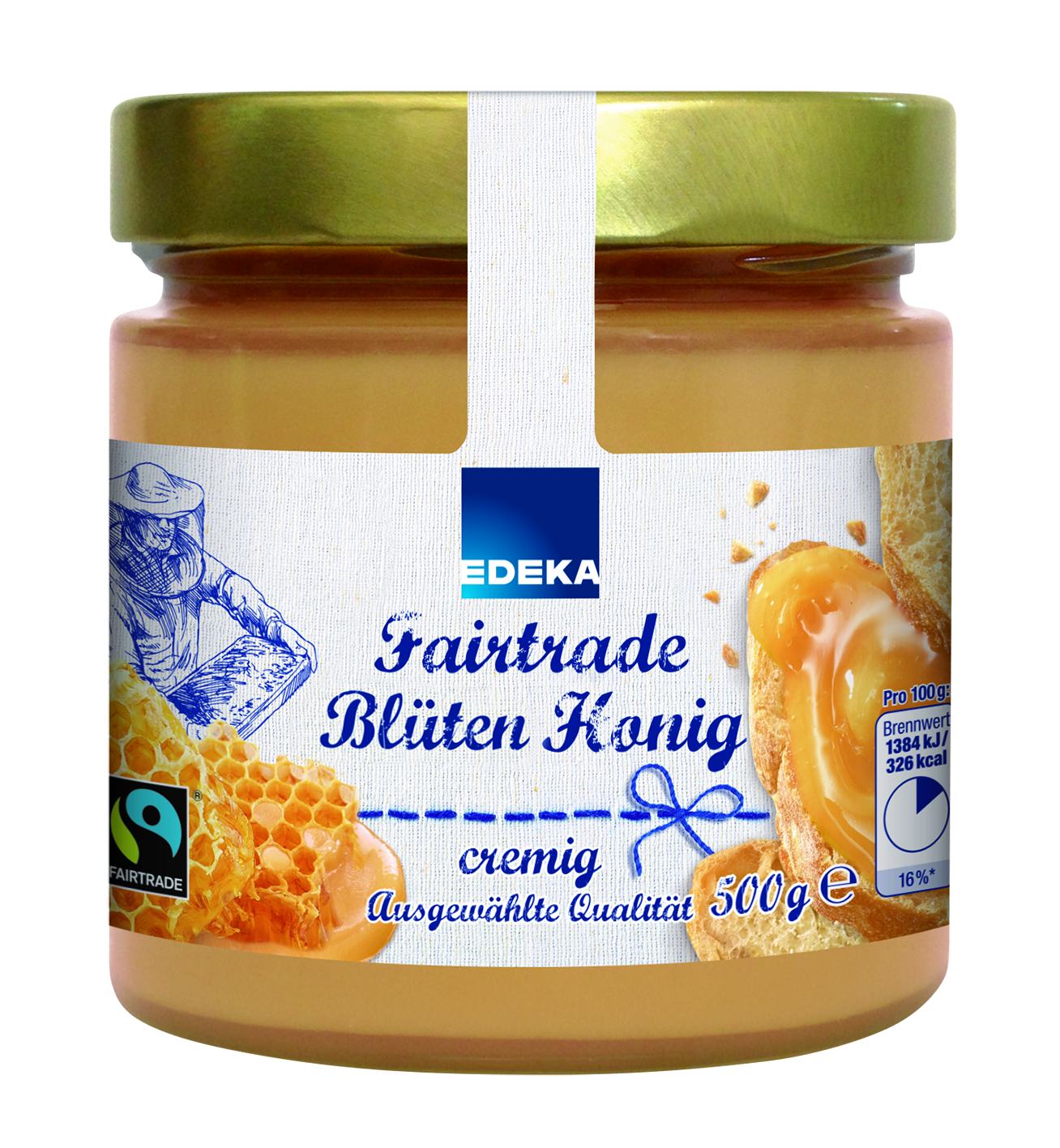 Flowerhoney creamy Fairtrade   