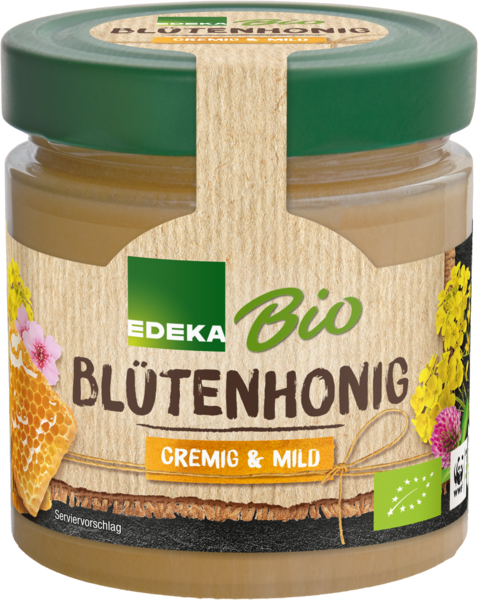 Bio Blütenhonig cremig 