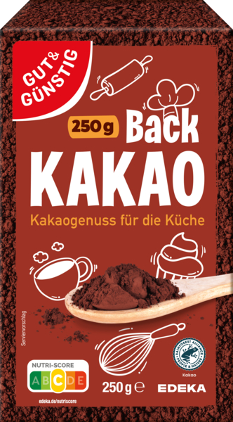 Gut&Günstig Backkakao