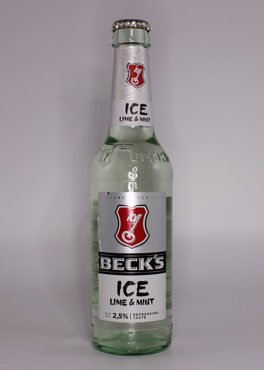 Beck's Ice Beer 24 bot x 0,33lt