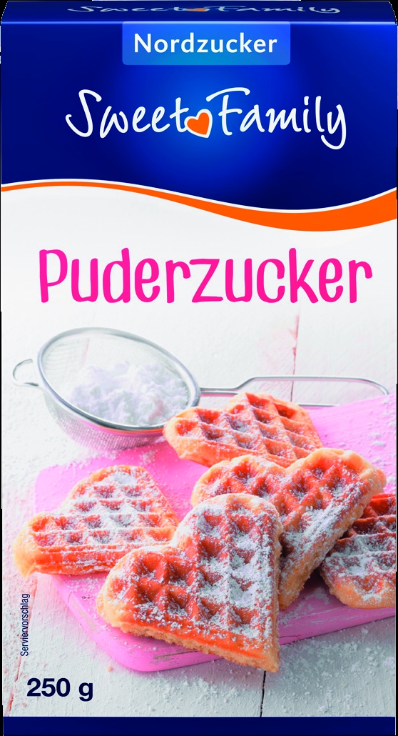 Puderraffinade   