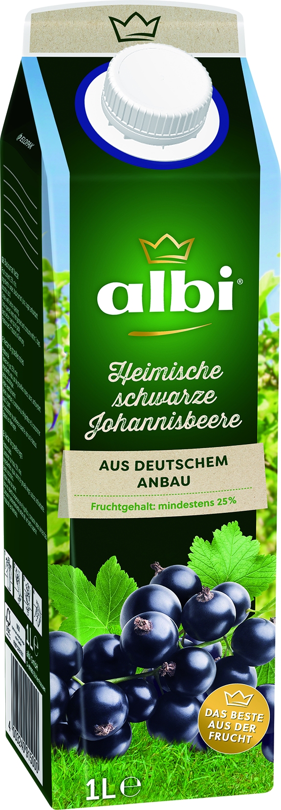 Johannisbeer Nektar rot   