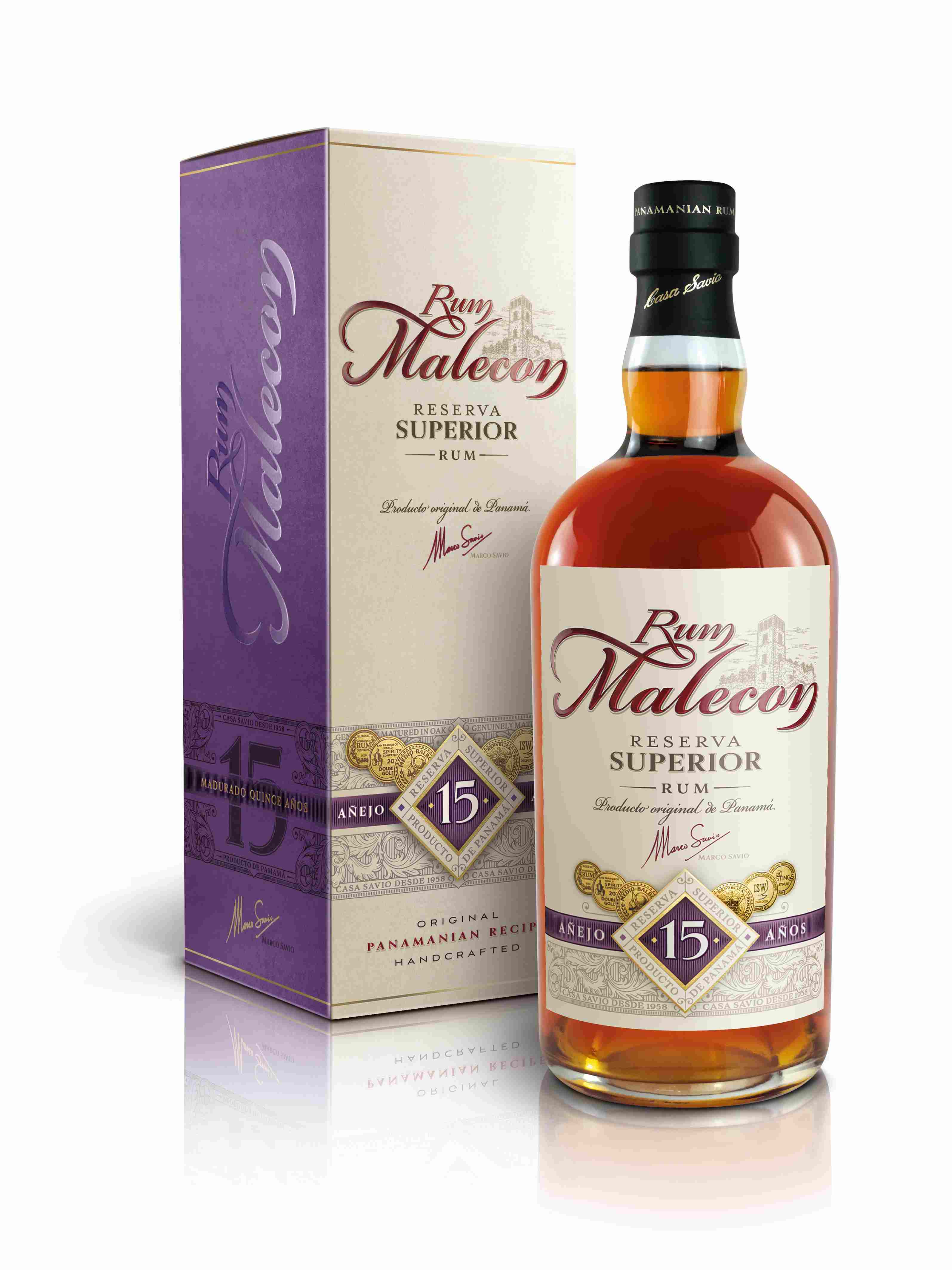 Malecon 15 Years Old Reserva Superior