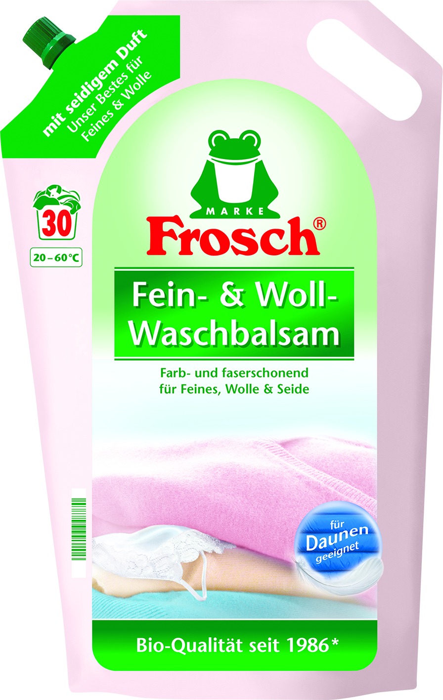 Fein & Wollbalsam Waschmittel 30WL