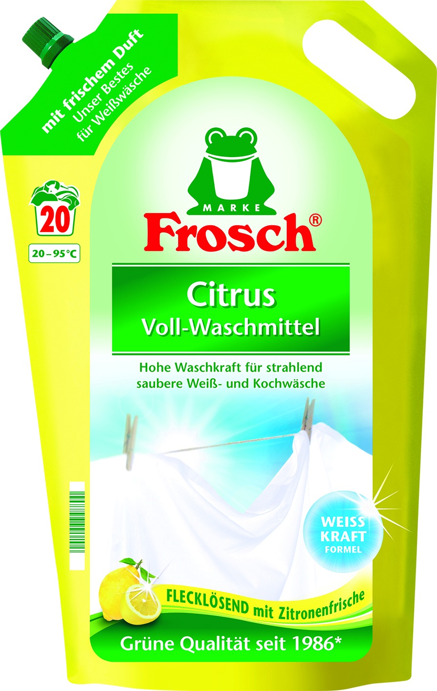 Washing liquid citrus   