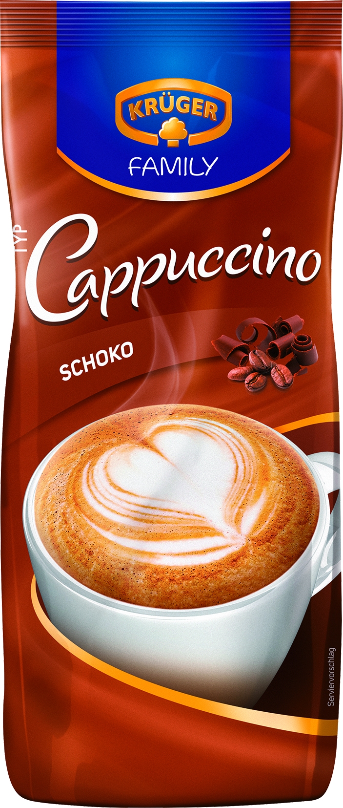 Family Chocolate-Cappuccino   