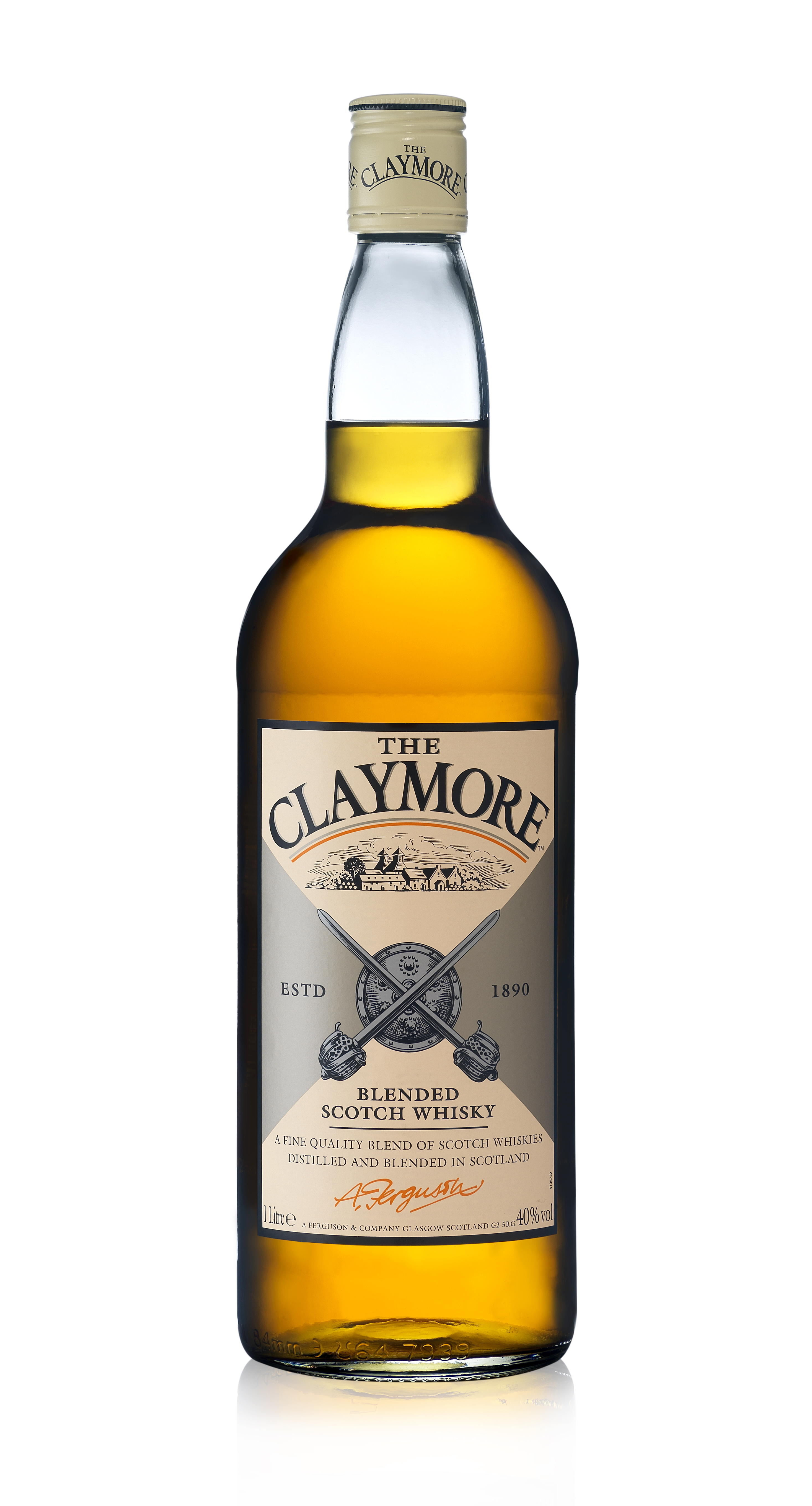 The Claymore, Scotch Whisky   