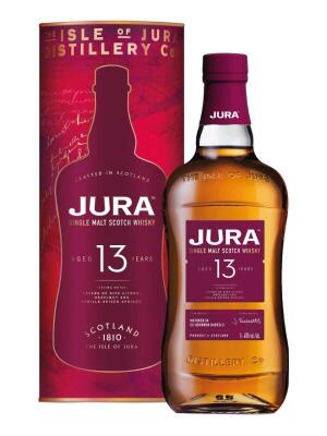 Jura 13 Year Old, Island Single Malt Scotch Whisky, 40% 1L
