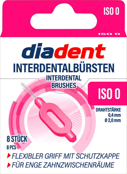 DiaDent Interdental Bürsten ISO 0