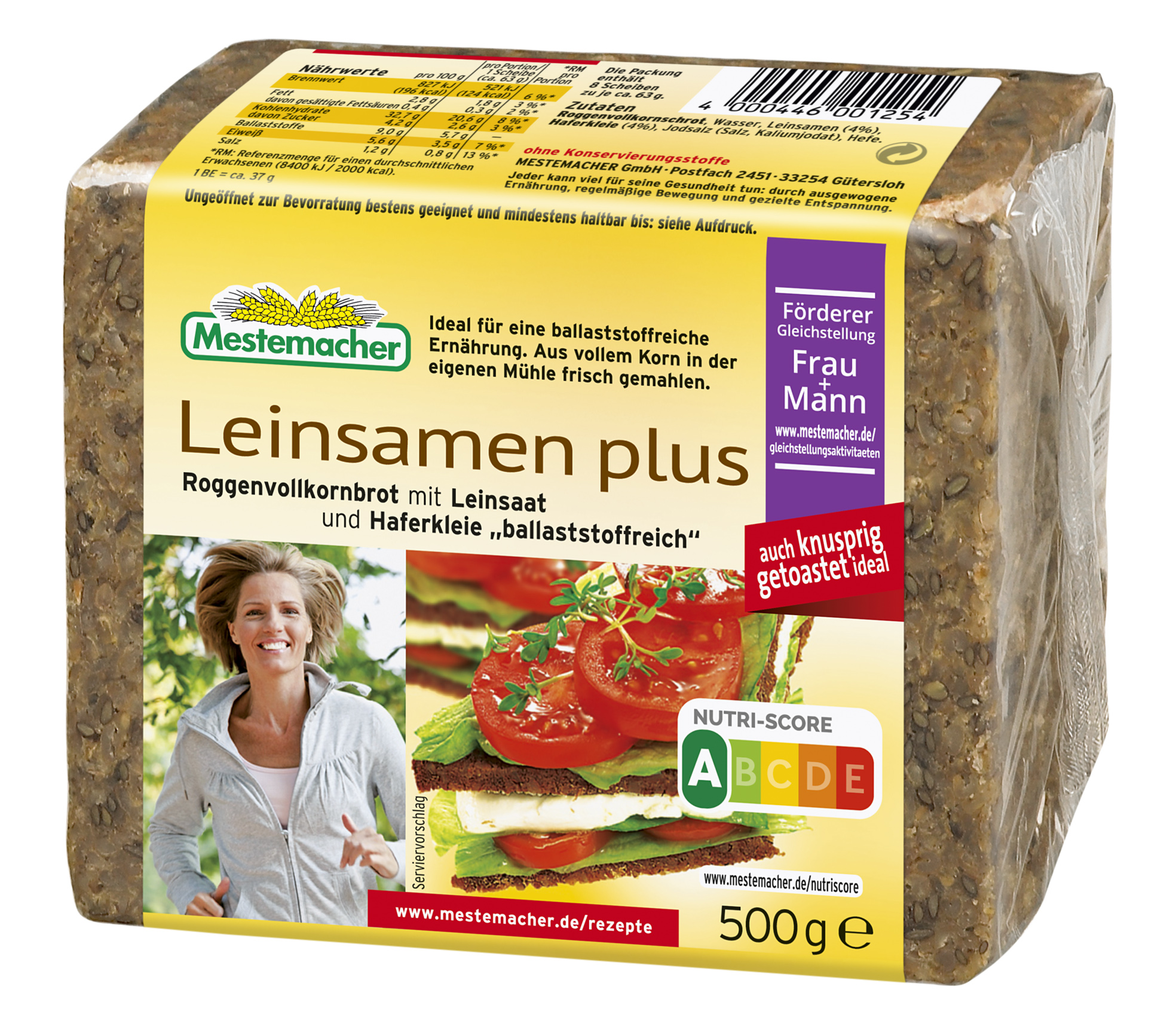 Leinsamenbrot Plus   