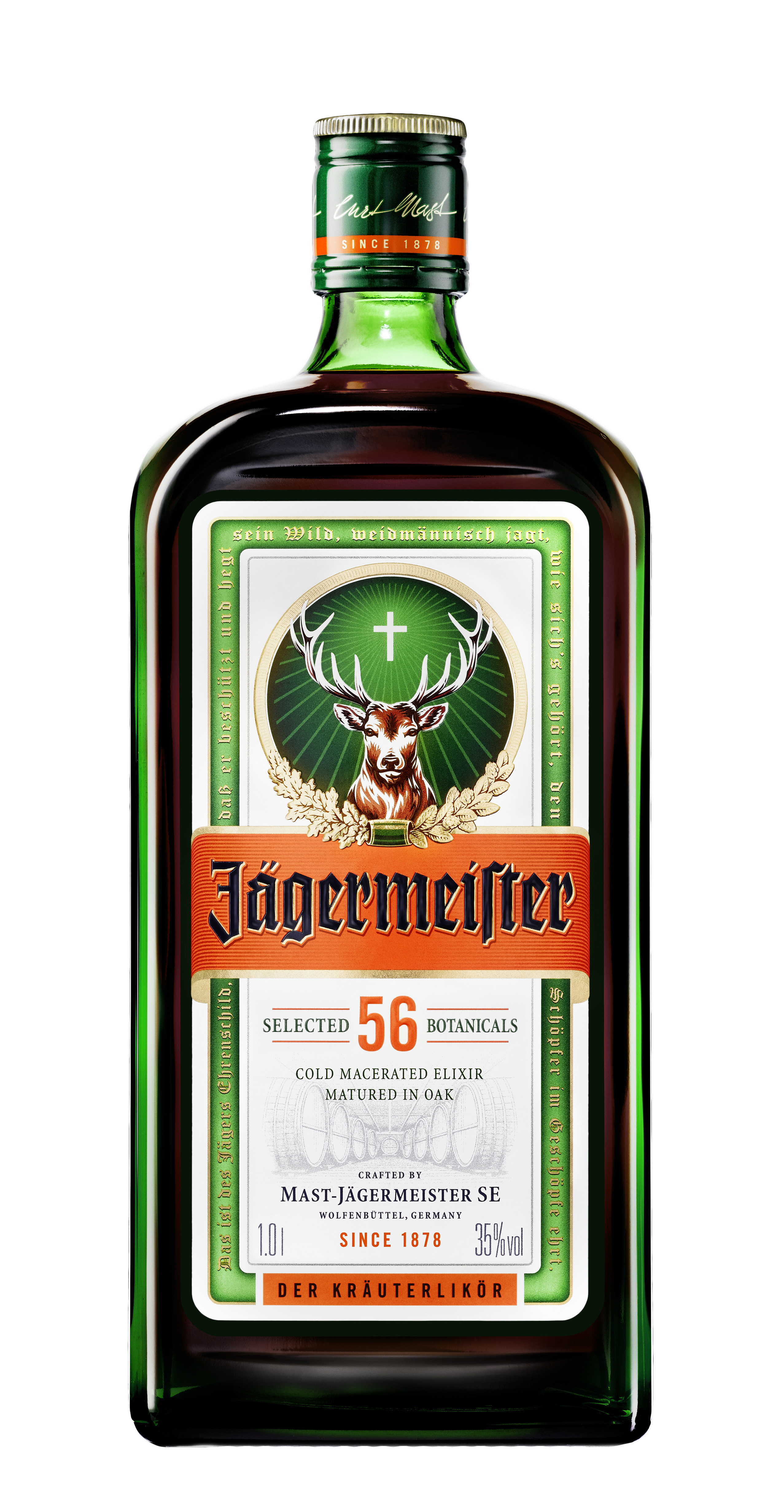 Jaegermeister liqueur   