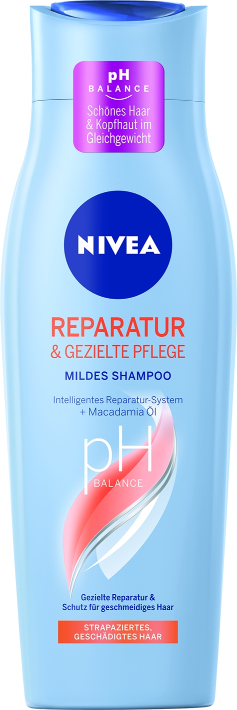 Shampoo Aufbau Pflege   