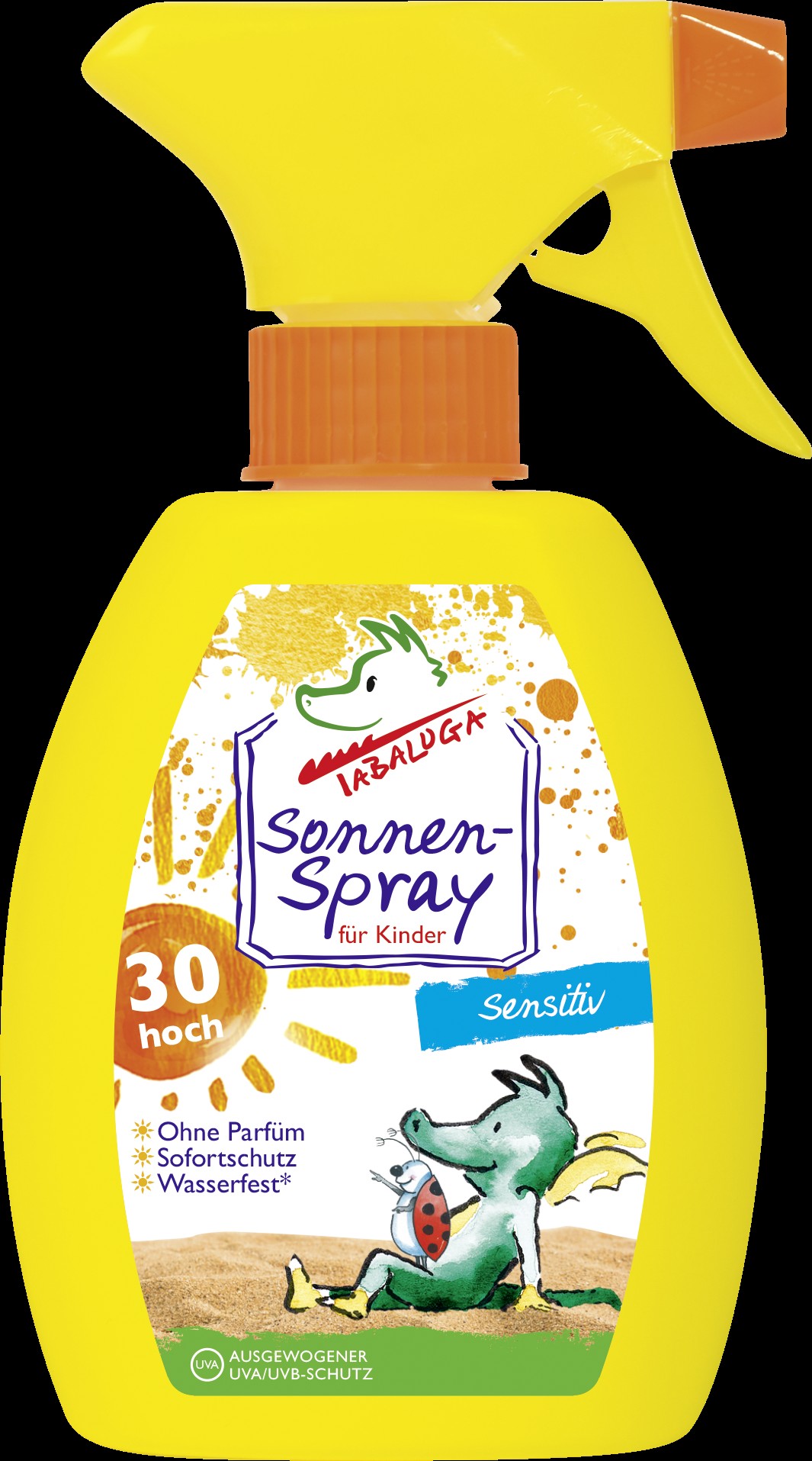 Tabaluga sun spray for children SPF30