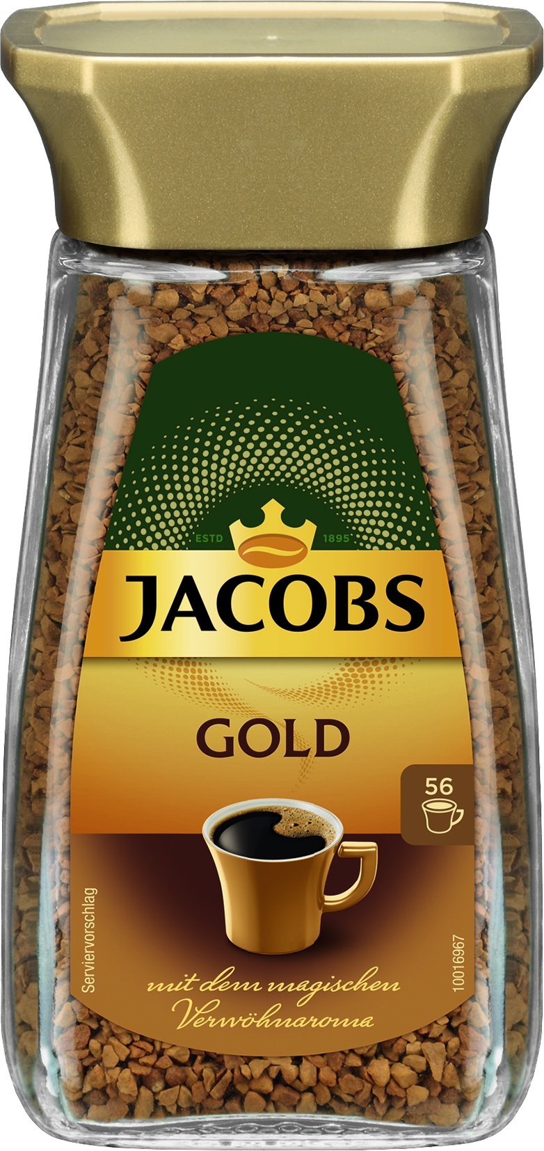 Cronat Gold, Instant Kaffee   