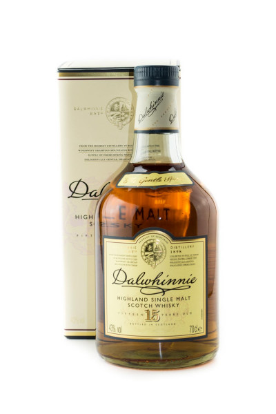 Dalwhinnie HIghland Single Malt 15YO