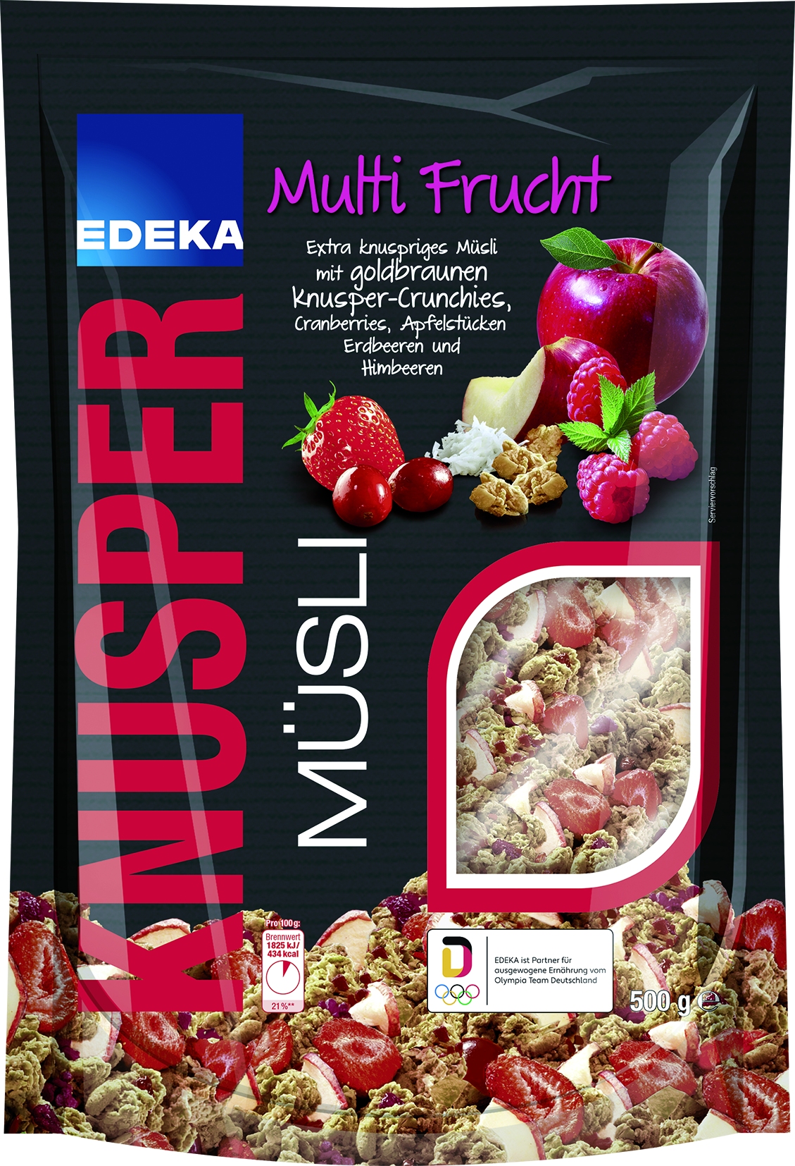 Crispy multi fruit muesli   