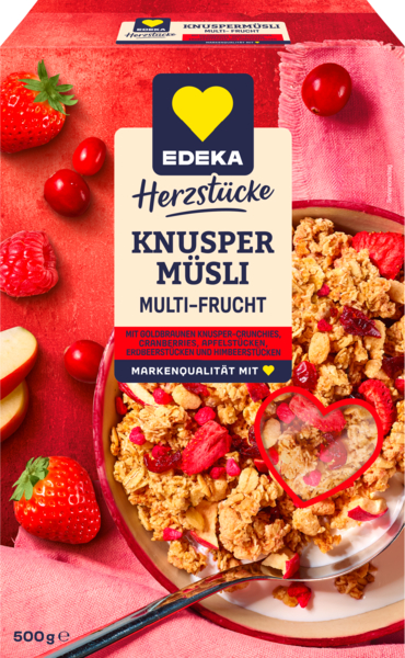 Knusper Muesli Multi Frucht   