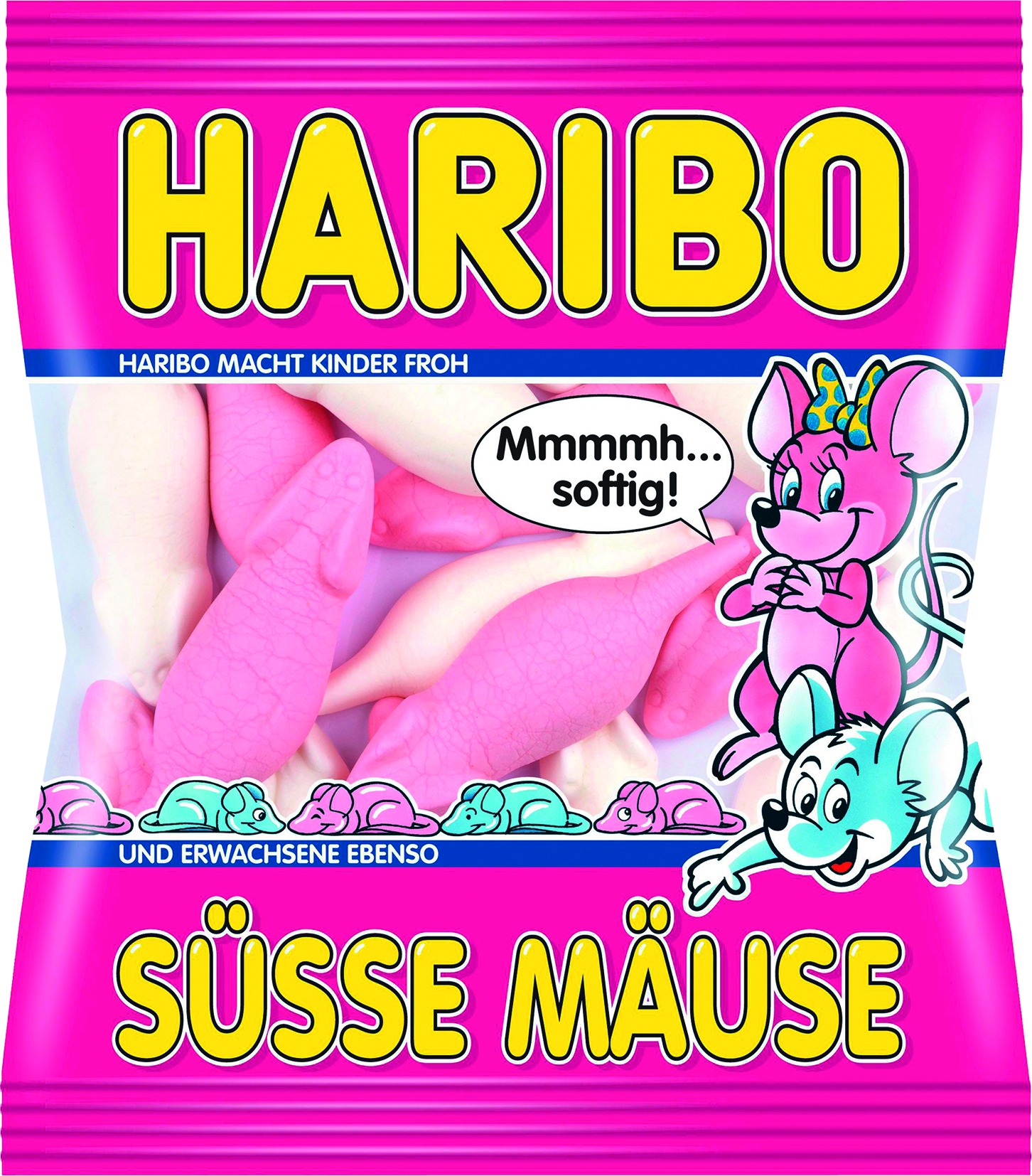 Weisse Mäuse 150er
