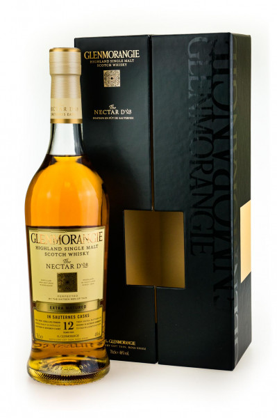 Glenmorangie The Nectar D´OR, extra matured in Sauternes Casks, 12yo