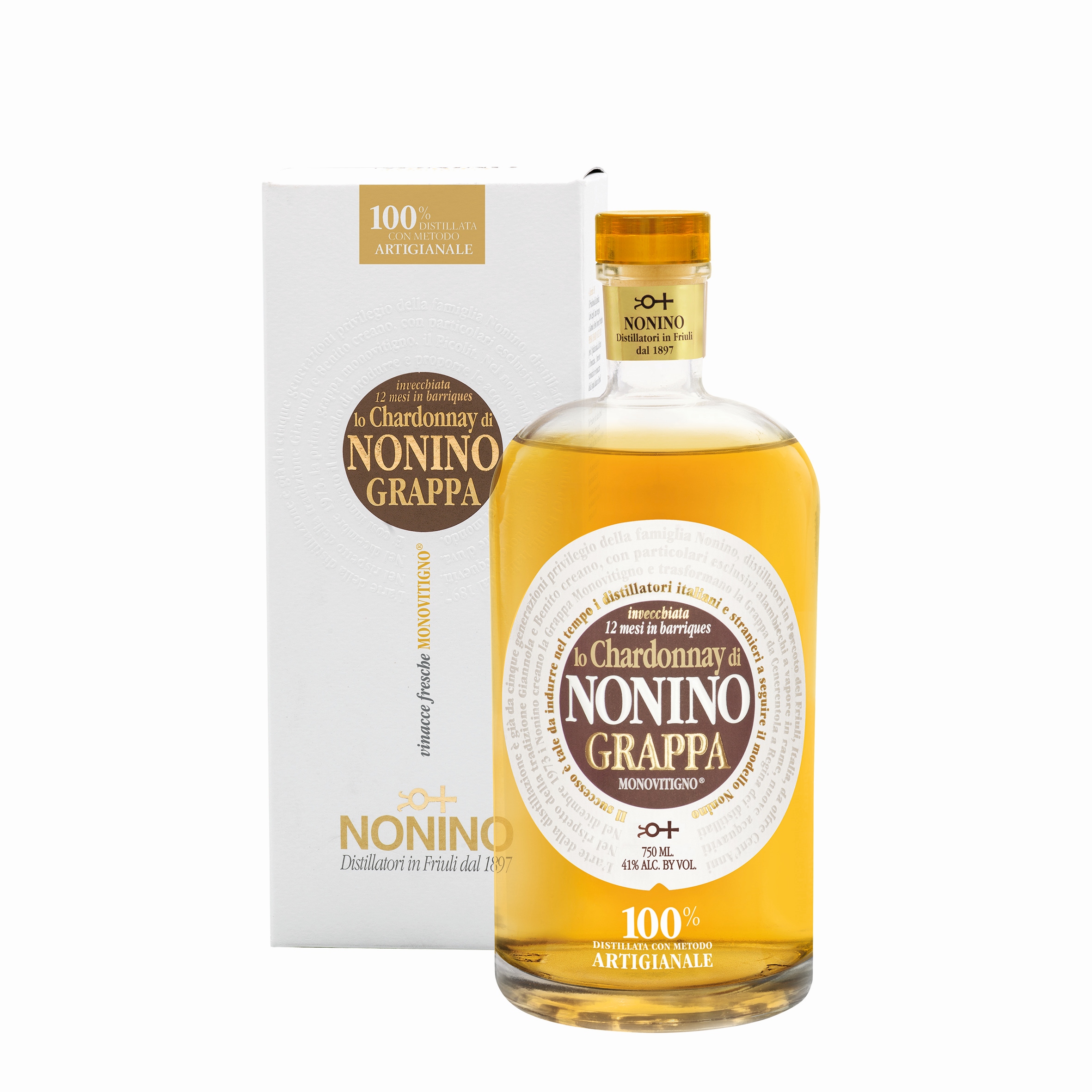 Lo Chardonnay di Nonino Grappa barriques   