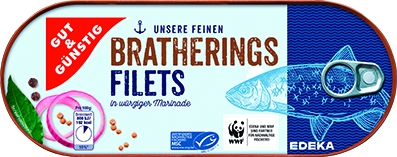 Bratheringsfilet   