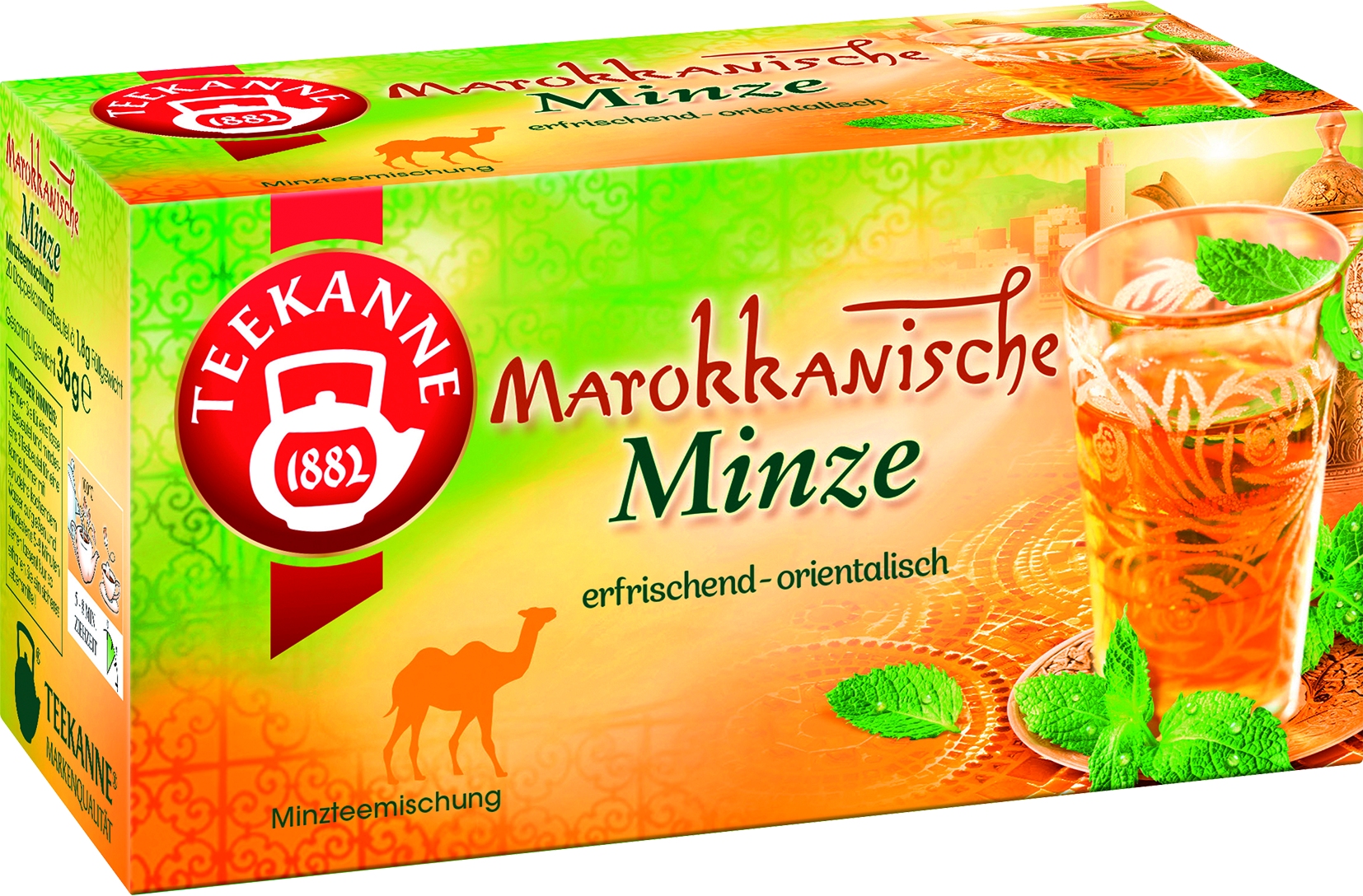 Marokkanische Minze 20x1,8gr.