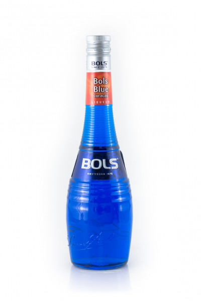 Bols Curacao Blue   